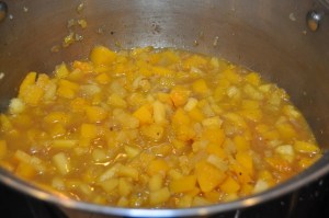 butternut squash soup