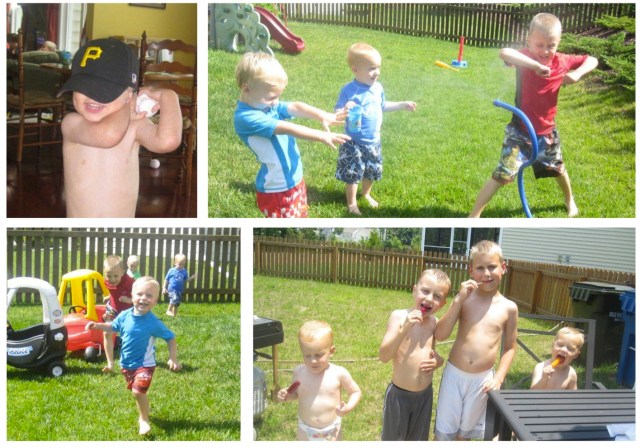 Patrick and the Higdons