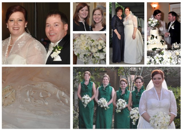 Kate & Paul wedding collage