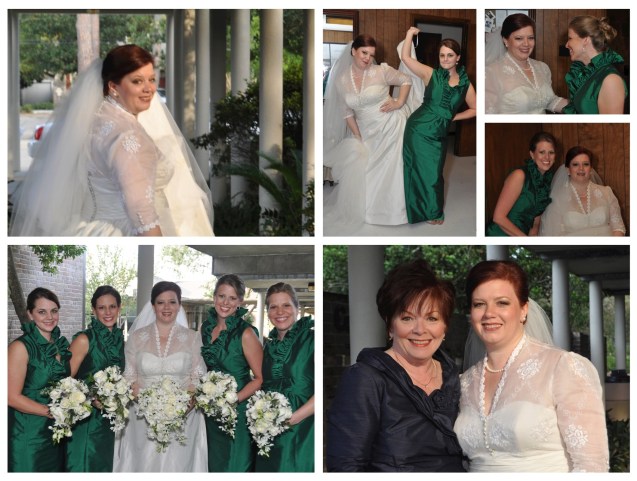 Ready for the wedding